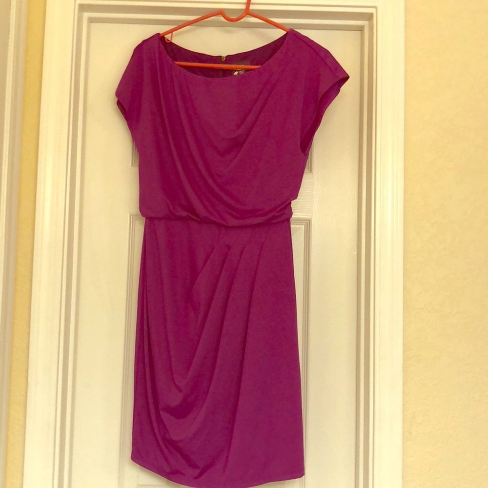 Lightly used front ruffle work/cocktail dress